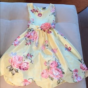 Girls Floral Dress
